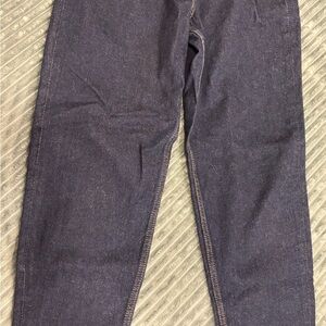 jeans bleu foncée pour femme